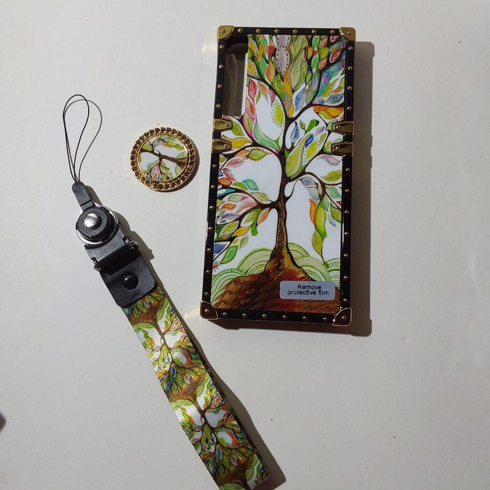 Case for LG Stylo 7 4G Love tree (348)